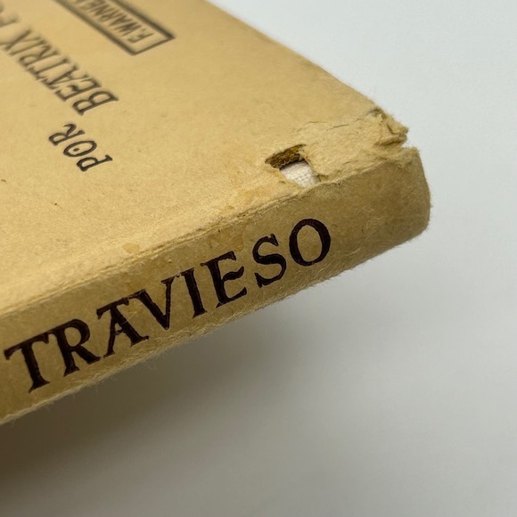 The Tale of Peter Rabbit Vintage Book Beatrix Potter Spanish Edition - Picture 9 of 14